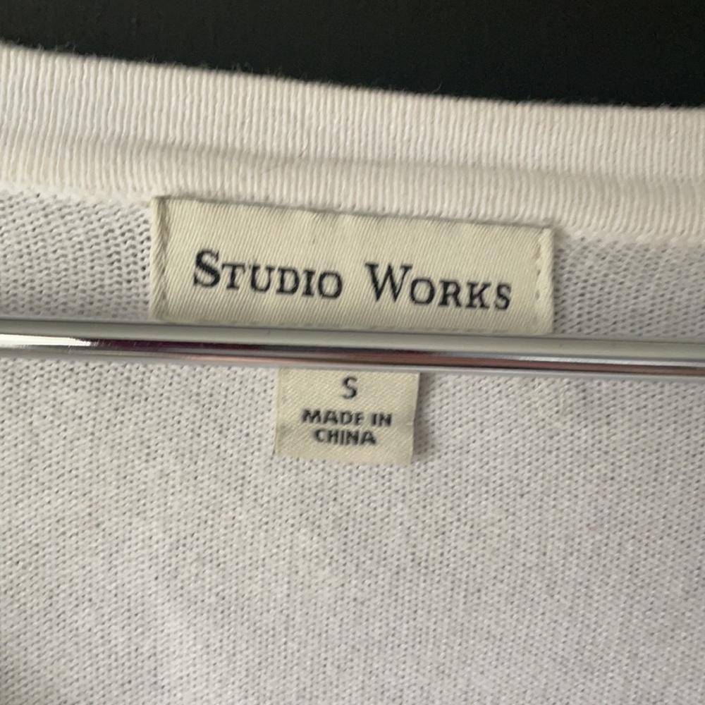 White Cardigan - Picture 3 of 4